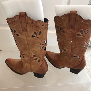 Cow girl boots